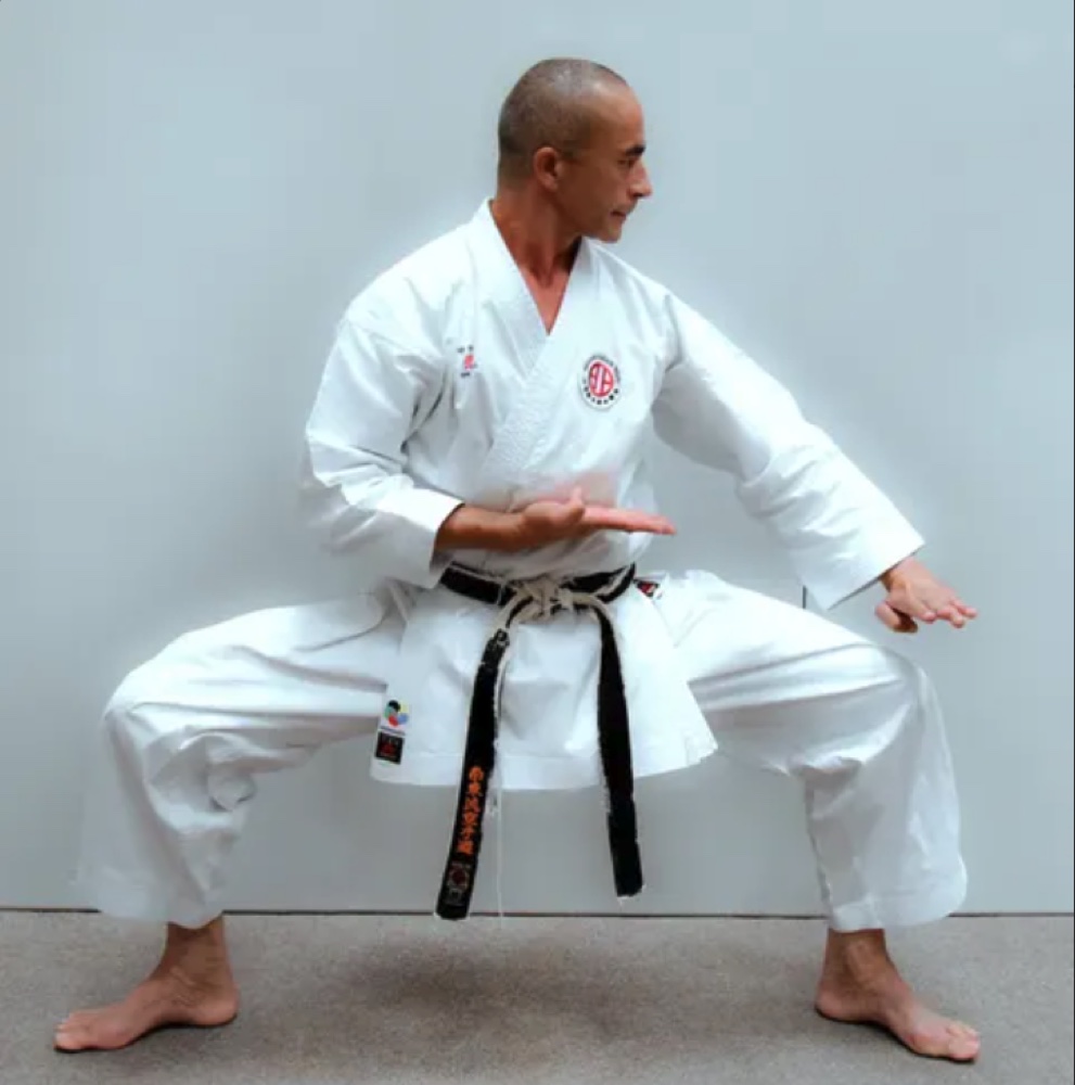 Sensei Aguiar kata